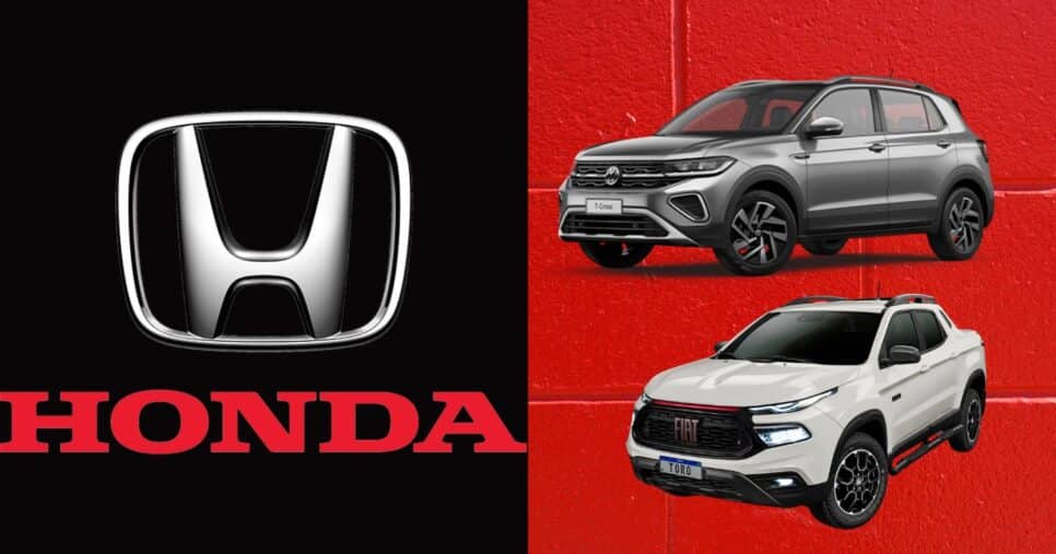 Honda confirma lançamento em 2025 para aniquilar T-Cross e queridinho da Fiat (Reprodução/Montagem TV Foco/Canva)