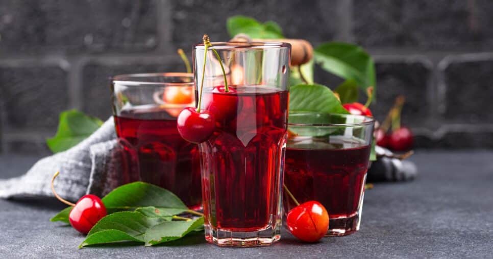 Suco de Cereja (Reprodução/Internet)