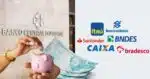 Banco Central confirma saque em contas poupança (Reprodução/Montagem TV Foco/Canva)