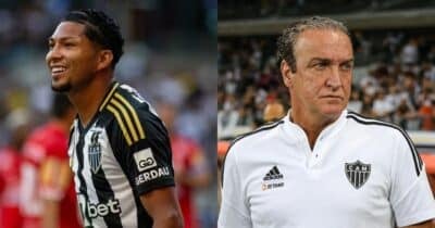 Dupla de Rony arma saída no Atlético-MG para jogar no Tricolor (Reprodução/Montagem TV Foco/Canva)