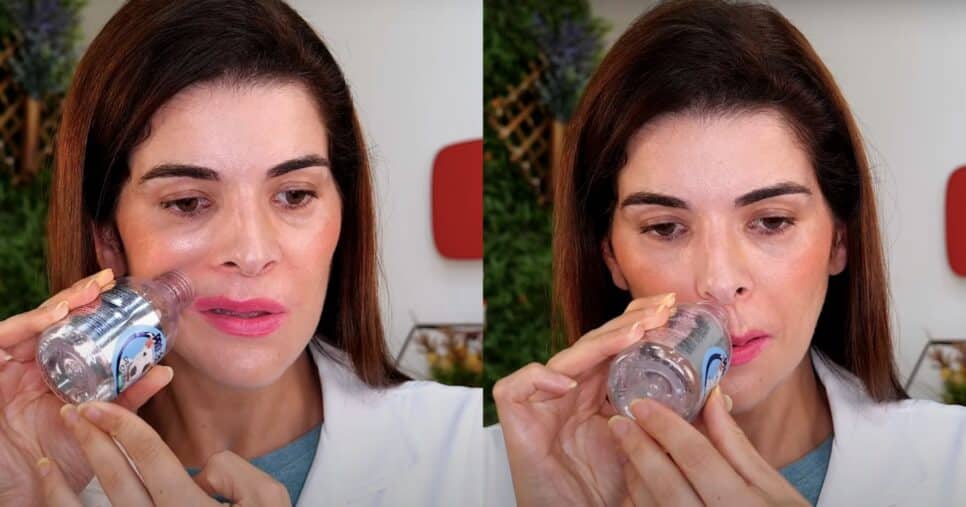 Vacuoterapia (Reprodução/Patrícia Elias/Youtube)