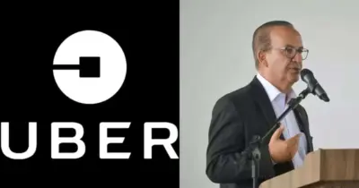 Motoristas de SC em alerta: Jorginho Mello crava PROIBIÇÃO em serviço de corridas da Uber