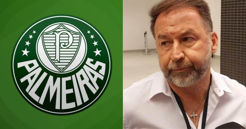 Palmeiras dá rasteira no Corinthians e Augusto Melo perde milhões (Reprodução/Montagem TV Foco/Canva)