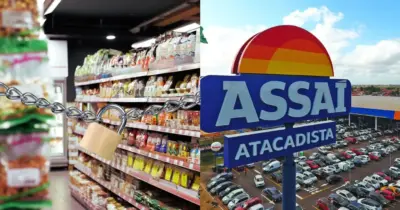 Portas lacradas em Belo Horizonte: Rede de supermercados, tão famosa quanto Assaí, crava FIM de 15 lojas em MG