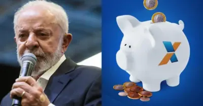 “Resolvemos”: Lula faz anúncio oficial em 2025 com nova lei da poupança que acerta saldos da Caixa