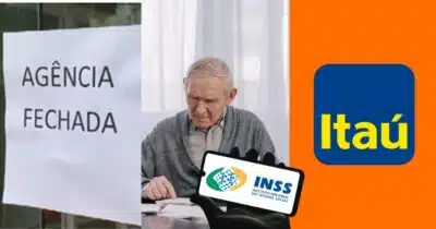Fim de agência em MG desespera os60+ do INSS e abala o Itaú (Reprodução/Montagem TV Foco/Canva)