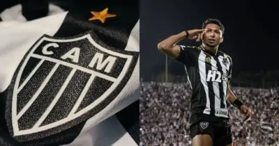 Chapéu no Corinthians e no Grêmio: Atlético-MG libera PIX por nova dupla de Rony