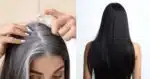 Tinta natural para cabelo branco (Foto: Reprodução)