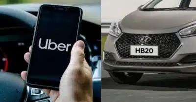 Uber / HB20 - Montagem TVFOCO