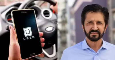 “Com todas as forças”: Ricardo Nunes emite comunicado para barrar de vez serviço nº1 da Uber em SP