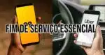 Uber e 99 se unem para decretar fim de serviço essencial (Foto: Reprodução/ Internet)