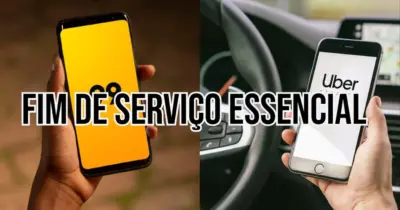 “Vai encerrar”: Uber e 99 se unem para decretar fim de serviço essencial após não resistir a rival nº1