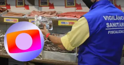 3 toneladas de carne podre: Anvisa interdita açougue n°1 em SC e jornal da Globo confirma flagra de nojeira