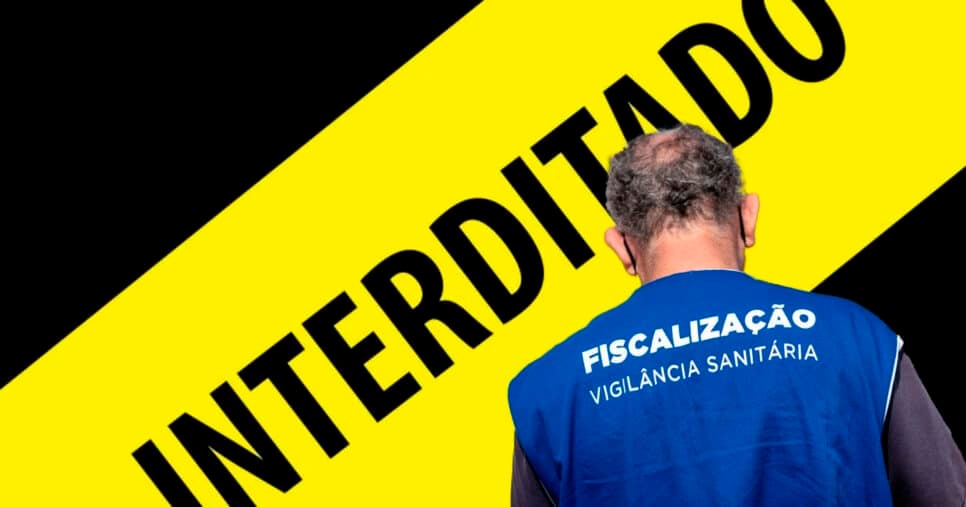 Vigilância Sanitária - Interdição de fábrica (Foto: Reprodução)