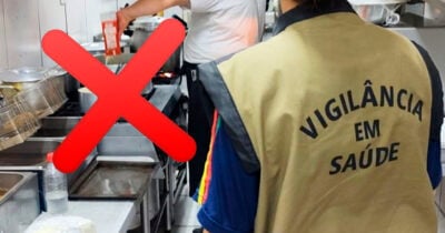 Vigilância Sanitária - Restaurante interditado (Foto: Reprodução)