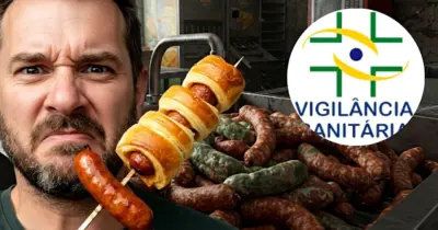 Mofo, ferrugem e salsichas na pia: Vigilância Sanitária interdita fábrica nº1 de salgados em Florianópolis