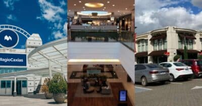 Villagio Caxias e Boulevard Lacador são esmagados por novo shopping nº1 do RS - Foto: Montagem