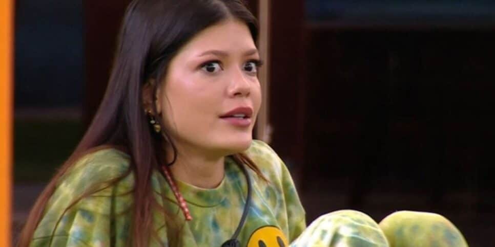 Vitória Strada no BB25 (Foto: Reprodução / Globo)