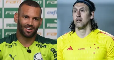Enquanto Weverton ganha R$650 mil no Palmeiras, salário de Cássio no Cruzeiro é de cair pra trás