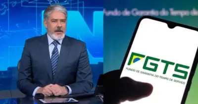 Bonner paralisa JN com liberação do FGTS e confirma vitória pra quem realizou o saque-aniversário em 2025