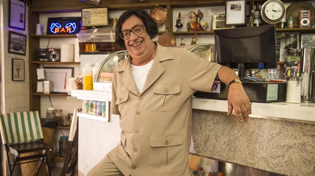 Marcos Oliveira, o inesquecível Beiçola (Foto: Reprodução/ Divulgação, Globo)