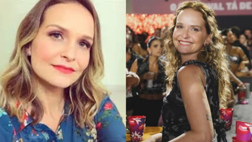 Fernanda Rodrigues, aos 45 anos, em 2025 (Foto: Reprodução/ Instagram/ Montagem TV Foco)