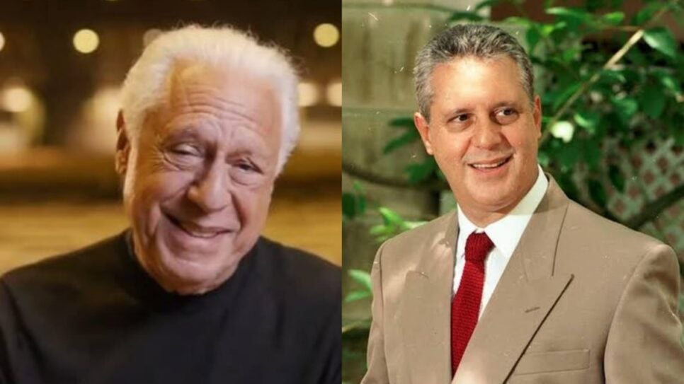 Antonio Fagundes, o Dr. Otávio, atualmente e no passado (Fotos: Reprodução/ Instagram/ Montagem TV Foco)