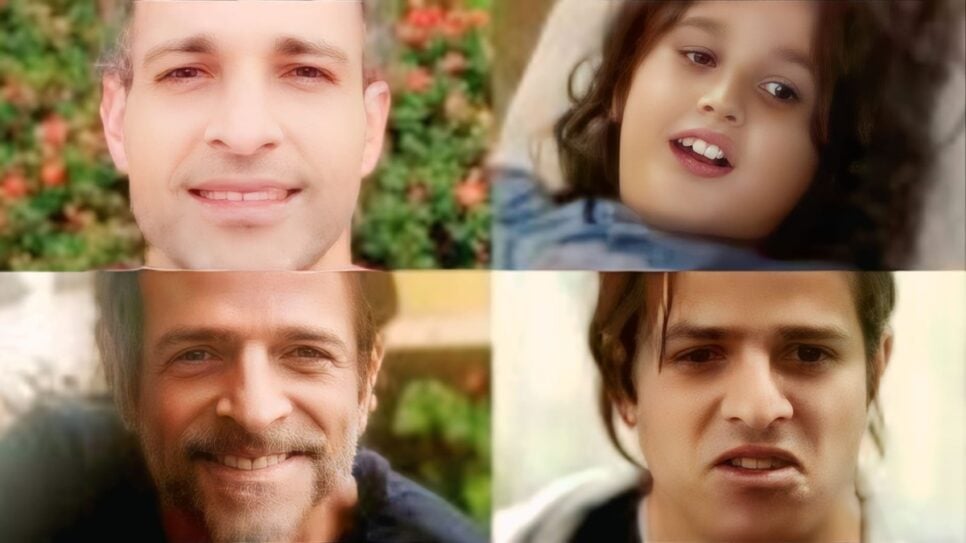Dudu e Tato estão irreconhecíveis após 30 anos da novela (Fotos: Reprodução/ Internet/ Montagem TV Foco)