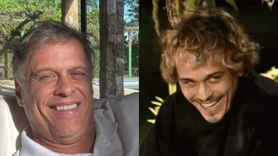 Mais Velho: O temível Alexandre, vivido por Guilherme Fontes (Fotos: Reprodução/ Instagram/ Montagem TV Foco)