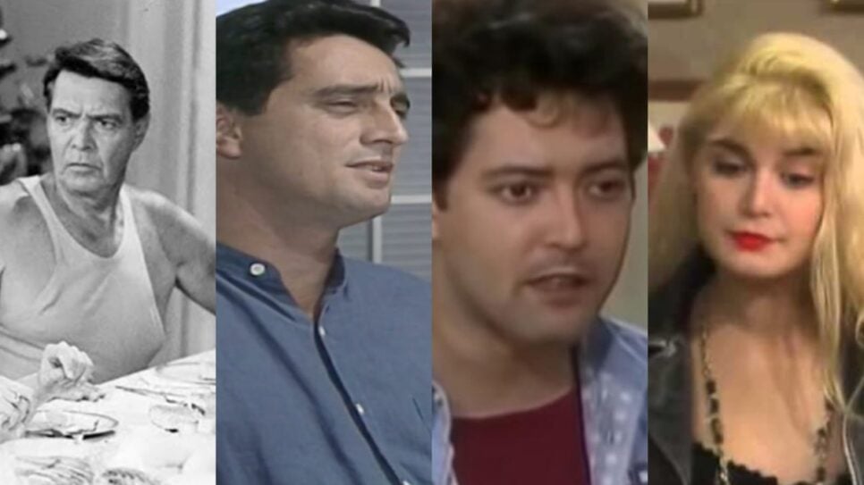 John Herbert, Eduardo Galvão, Irving São Paulo e Chris Pitsch são atores do elenco que já morreram (Fotos: Reprodução/ Viva/ Montagem)