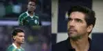 Abel Ferreira chora com debandadas no Palmeiras (Reprodução: Ettore Chiereguini)