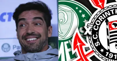 Abel dá pedalada IMPIEDOSA em Ramón e crava joia de R$105M no Palmeiras pra esmagar o Corinthians