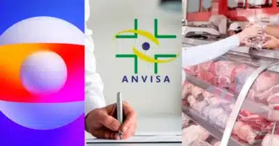 Globo confirma interdição da ANVISA contra 3 açougues populares de MG - Foto: Montagem