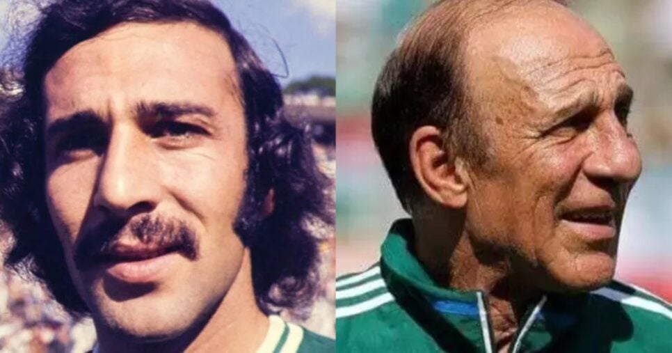 O zagueiro foi um grande ídolo do Palmeiras - Foto: Montagem