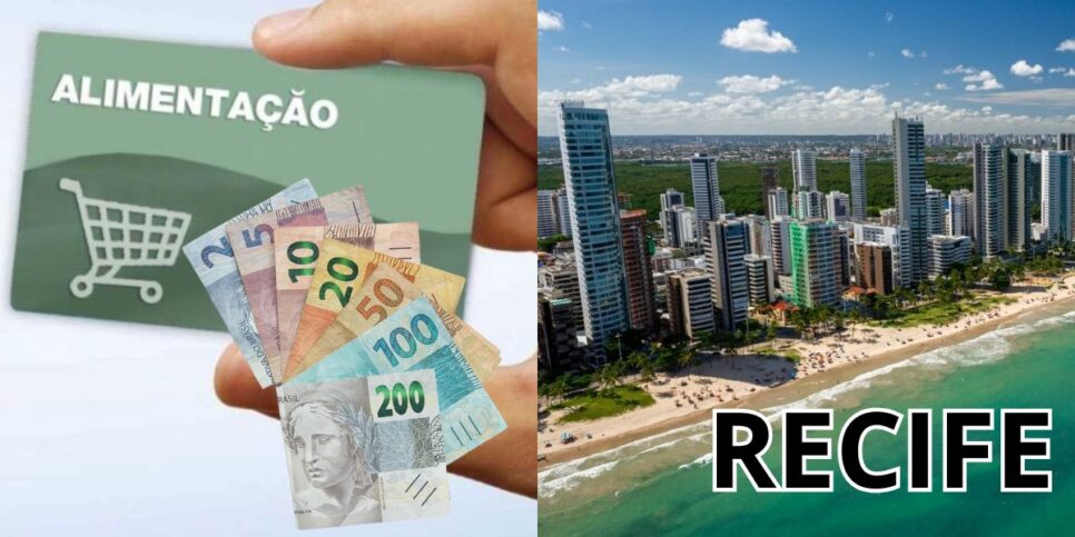 Maior Vale-Alimentação do Brasil a lista de trabalhadores em Recife (Reprodução: Montagem TV Foco)