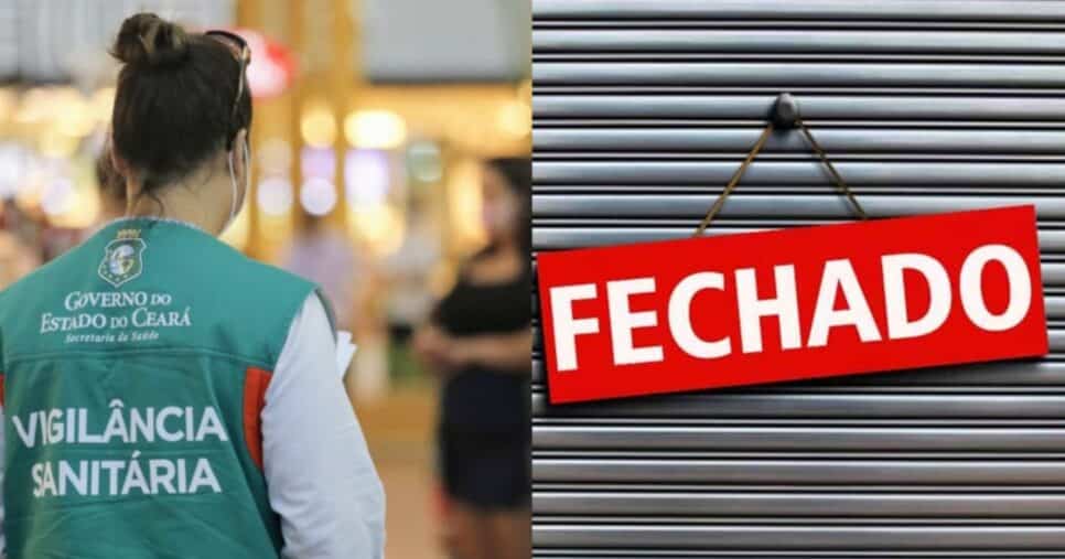 Vigilância Sanitária interdita supermercado popular de MG por nojeira - Foto: Montagem