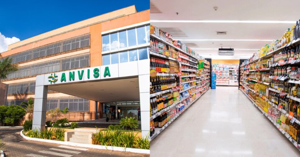 Proibição de 10 alimentos é confirmada pela Anvisa em supermercado de Salvador - BA - Foto: Montagem