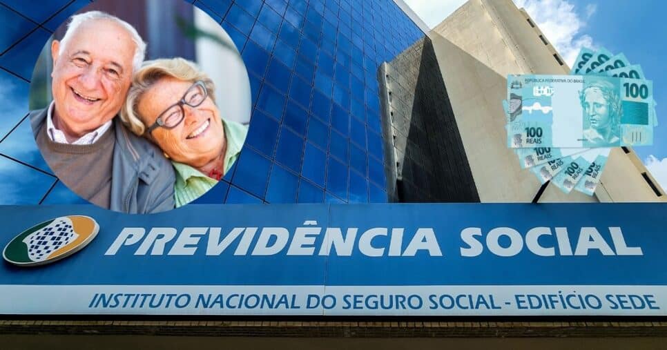 Aposentados do INSS (Foto: Reprodução / Gov / Canva / Montagem TV Foco)