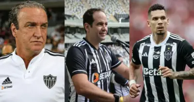 Cuca desesperado: CEO do Atlético-MG não para na saída de Paulinho e +2 craques e crava outra debandada em BH