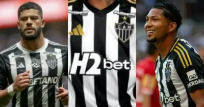 2 craques FORA e +1 reforço pra jogar com Hulk e Rony: 3 viradas no Atlético-MG em 2025