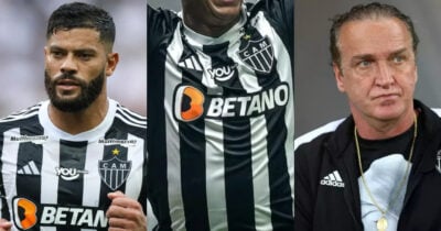 Dupla de Hulk dá chapéu no Atlético-MG e assina com Tricolor (Foto: Reprodução/Montagem TV Foco)