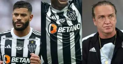 Chapéu no Atlético-MG: Dupla de Hulk dá ADEUS a Cuca para jogar no Tricolor em 2025