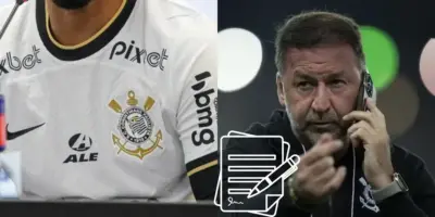 3 anos de contrato: Augusto Melo passa por cima de Ramón Díaz e fecha com reforço de R$12M ao Corinthians