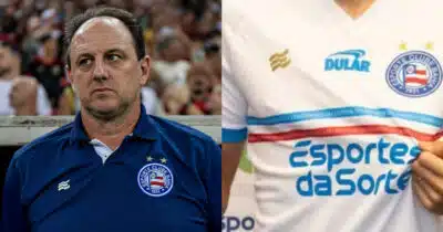 Ceni sofre: craque de SAF do Bahia assina contrato com o Verdão (Foto: Reprodução/Montagem TV Foco)