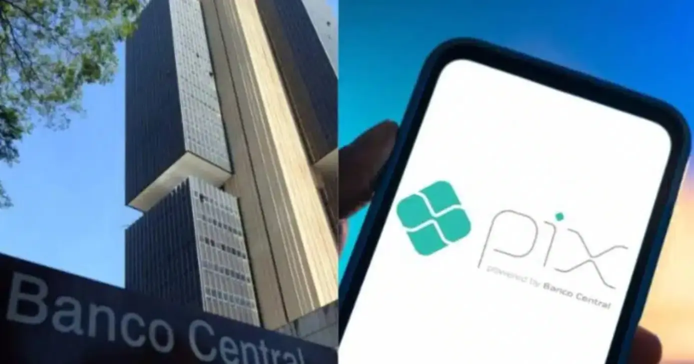 Nova lei do Banco Central e FIM do PIX para lista de CPFs em Florianópolis - (Montagem / TV FOCO)