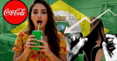 Fábrica gigante e tão tradicional quanto a Coca-Cola entrou em recuperação judicial em 2025 para escapar da falência (Foto Reprodução/Montagem/Tv Foco/Canva/ Lennita)