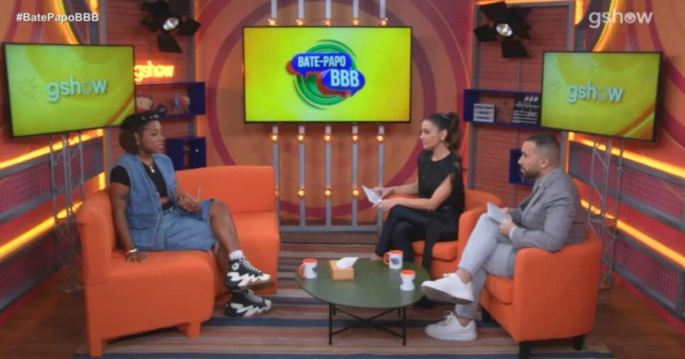 Bate-papo BBB causa confusão nas redes sociais (Foto: Reprodução/Globoplay)