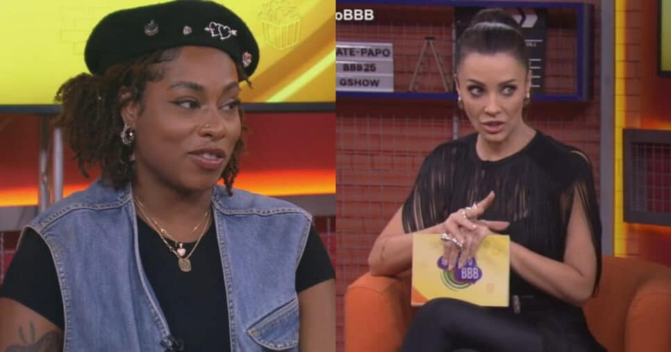 Ceci Ribeiro recebe patada da nutricionista (Foto: Reprodução/Montagem TV Foco)