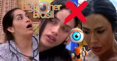 Dani, Eva e Gracyanne: Enquete do BBB25 aponta reviravolta histórica com sister que ninguém esperava FORA (Fotos: Reprodução/ Globo/ Montagem)