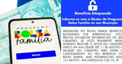 Bolsa Família confirma bloqueio para quem não fizer isso (Foto: Divulgação)